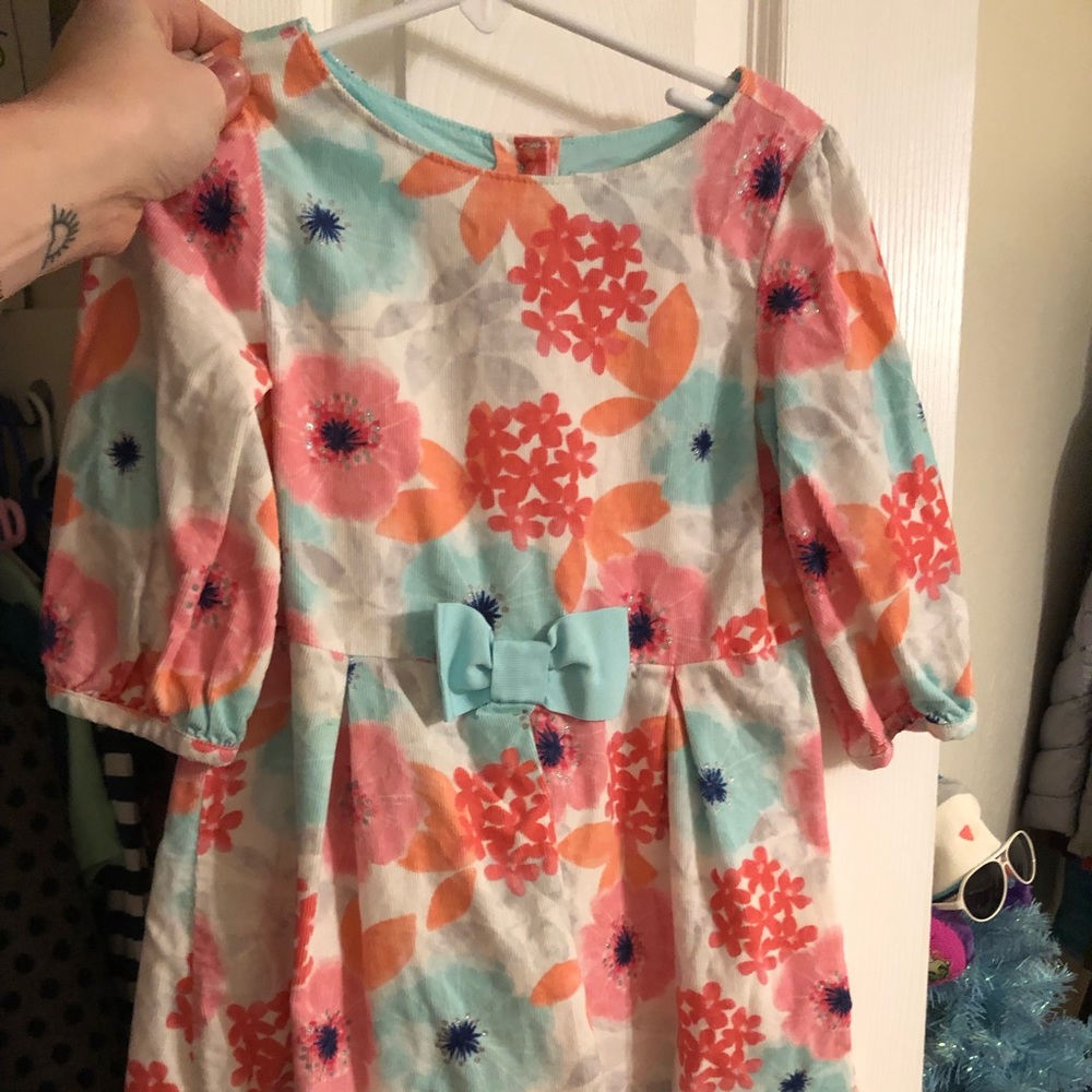 Gymboree Floral Dress Size 5T